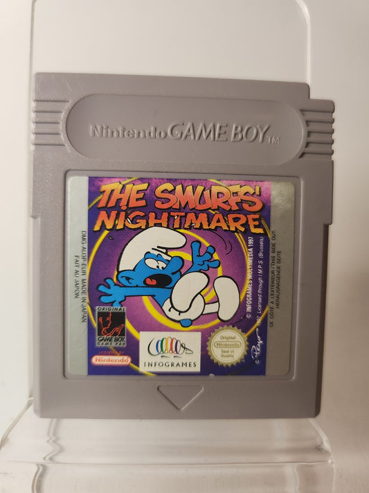 The Smurf's Nightmare Nintendo Game Boy
