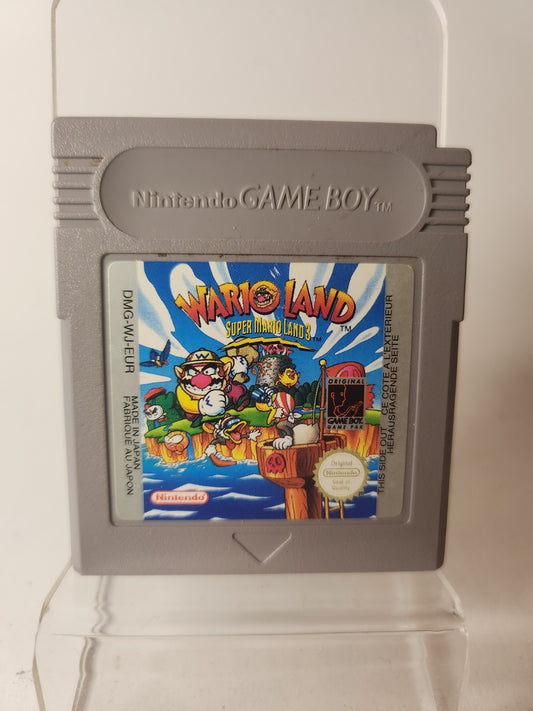 Wario Land Super Mario Land 3 (Disc Only) Nintendo Game Boy