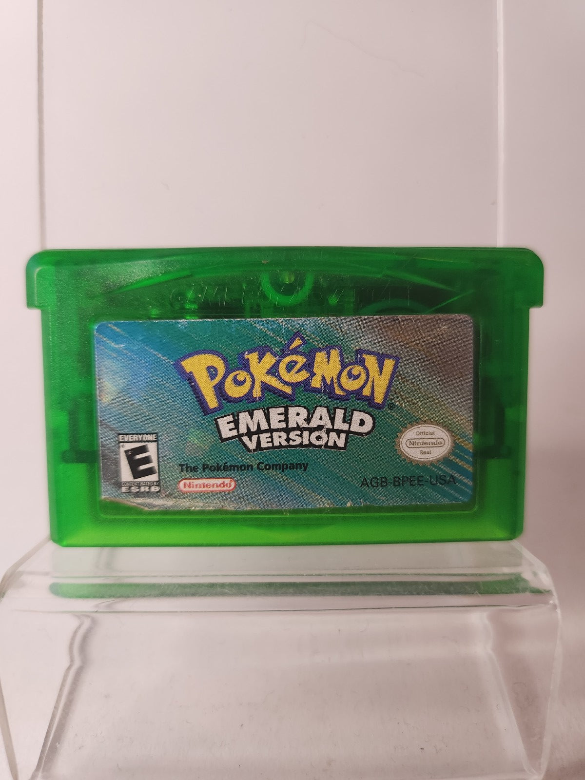 Pokemon Emerald Version Game Boy Advance