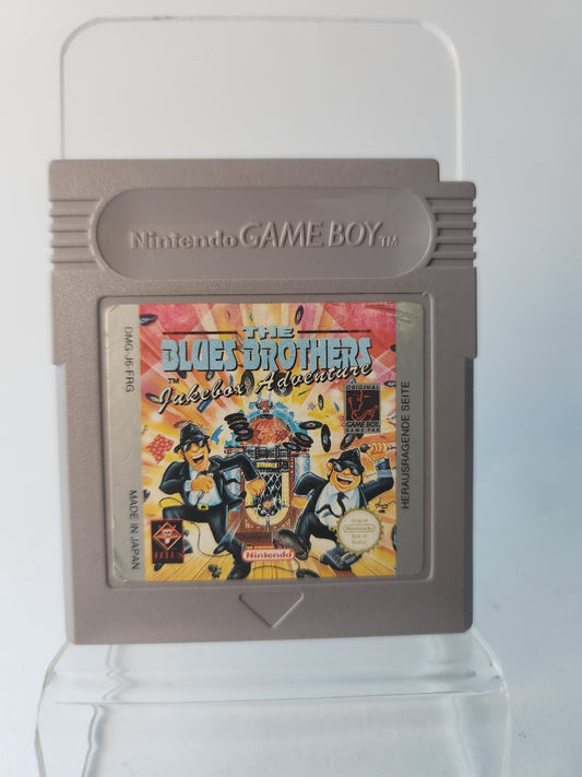 The Blues Brothers Jukebox Adventure Nintendo Gameboy