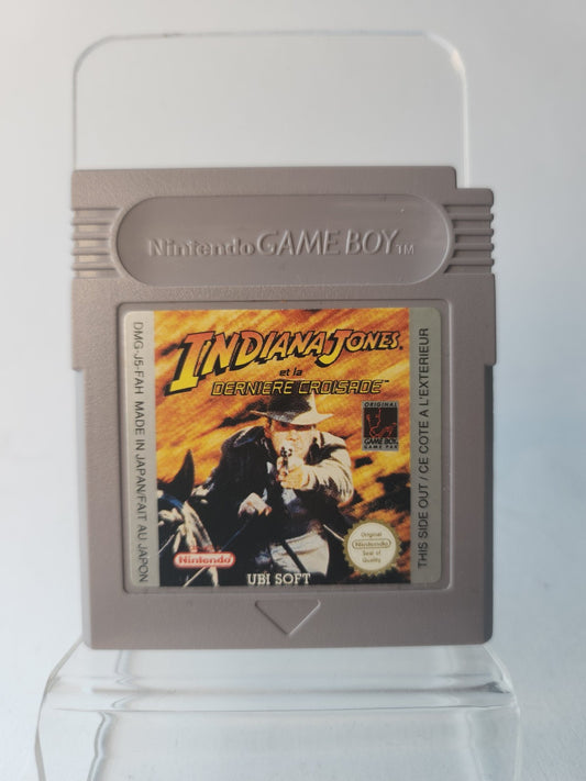 Indiana Jones and the Last Cursaider Nintendo Game Boy