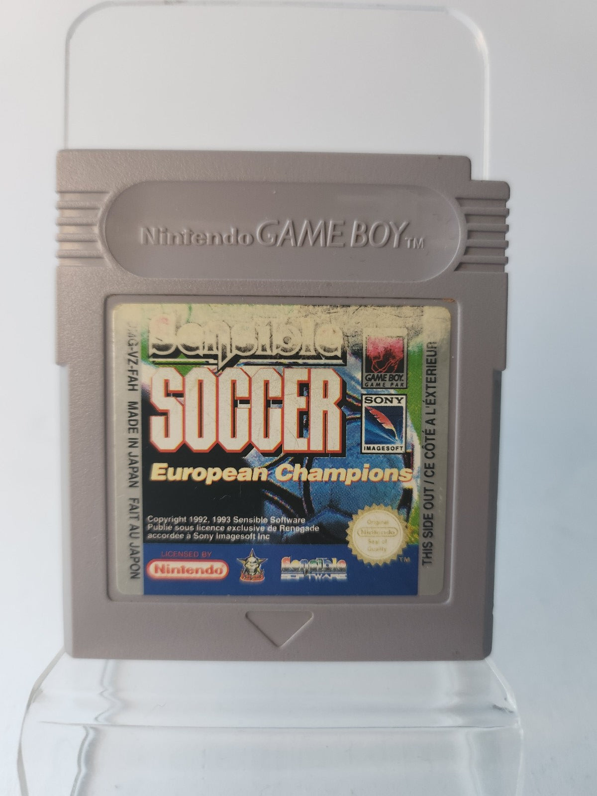 Sensible Soccer European Champions (Disc Only) Nintendo Game Boy