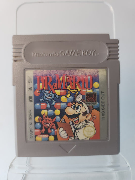 Dr Mario Nintendo Game Boy