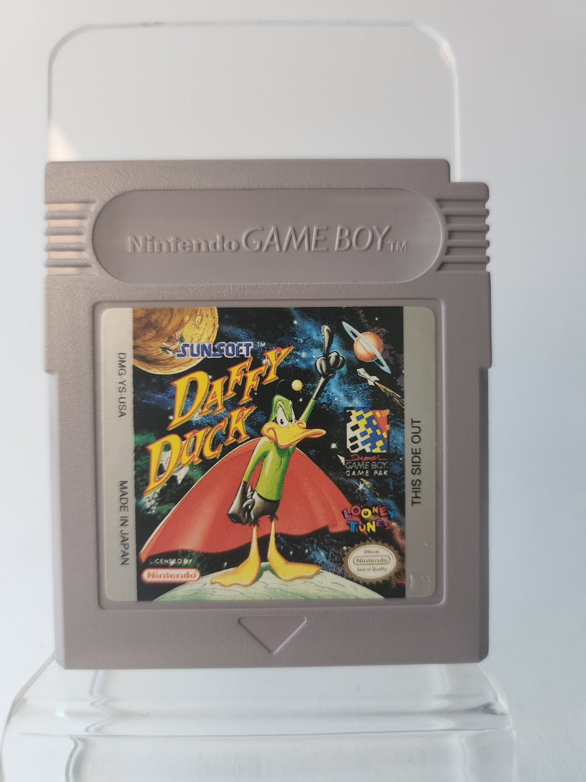 Daffy Duck Nintendo Game Boy