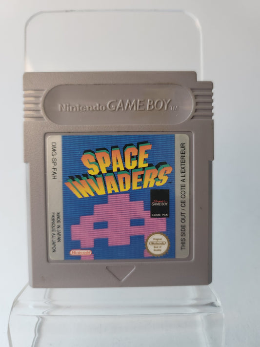 Space Invaders Nintendo Game Boy