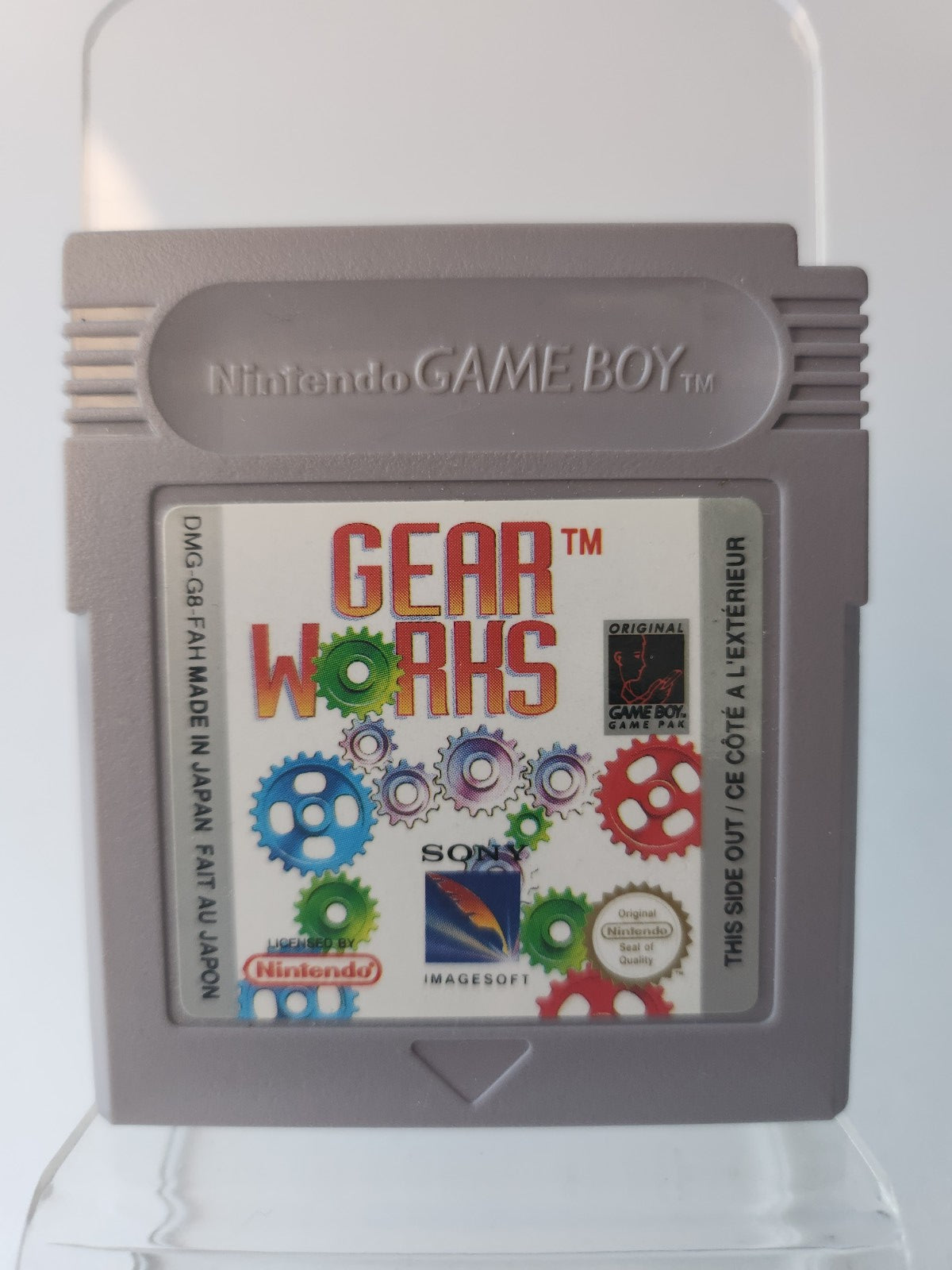 Gear Works (Disc Only) Nintendo Game Boy