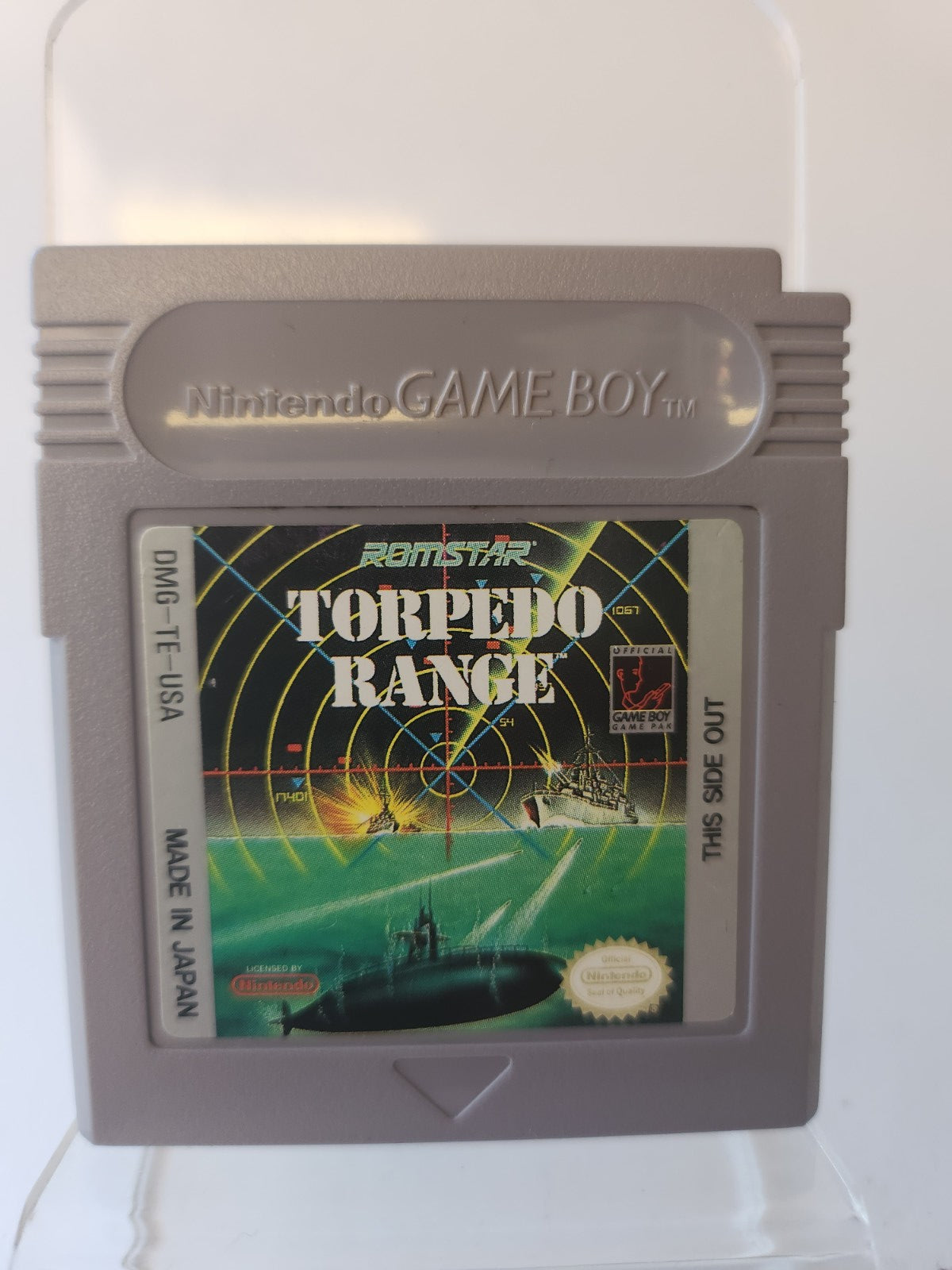 Torpedo Range (DIsc Only) Nintendo Game Boy