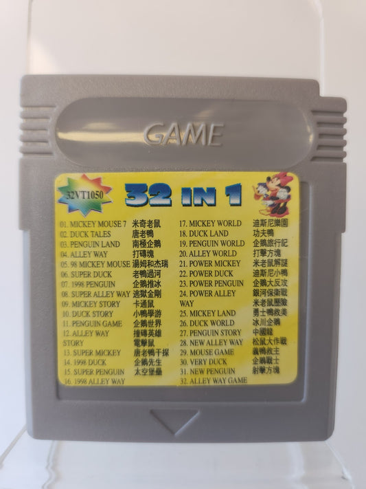 32 in 1 (Disc Only) Nintendo Game Boy