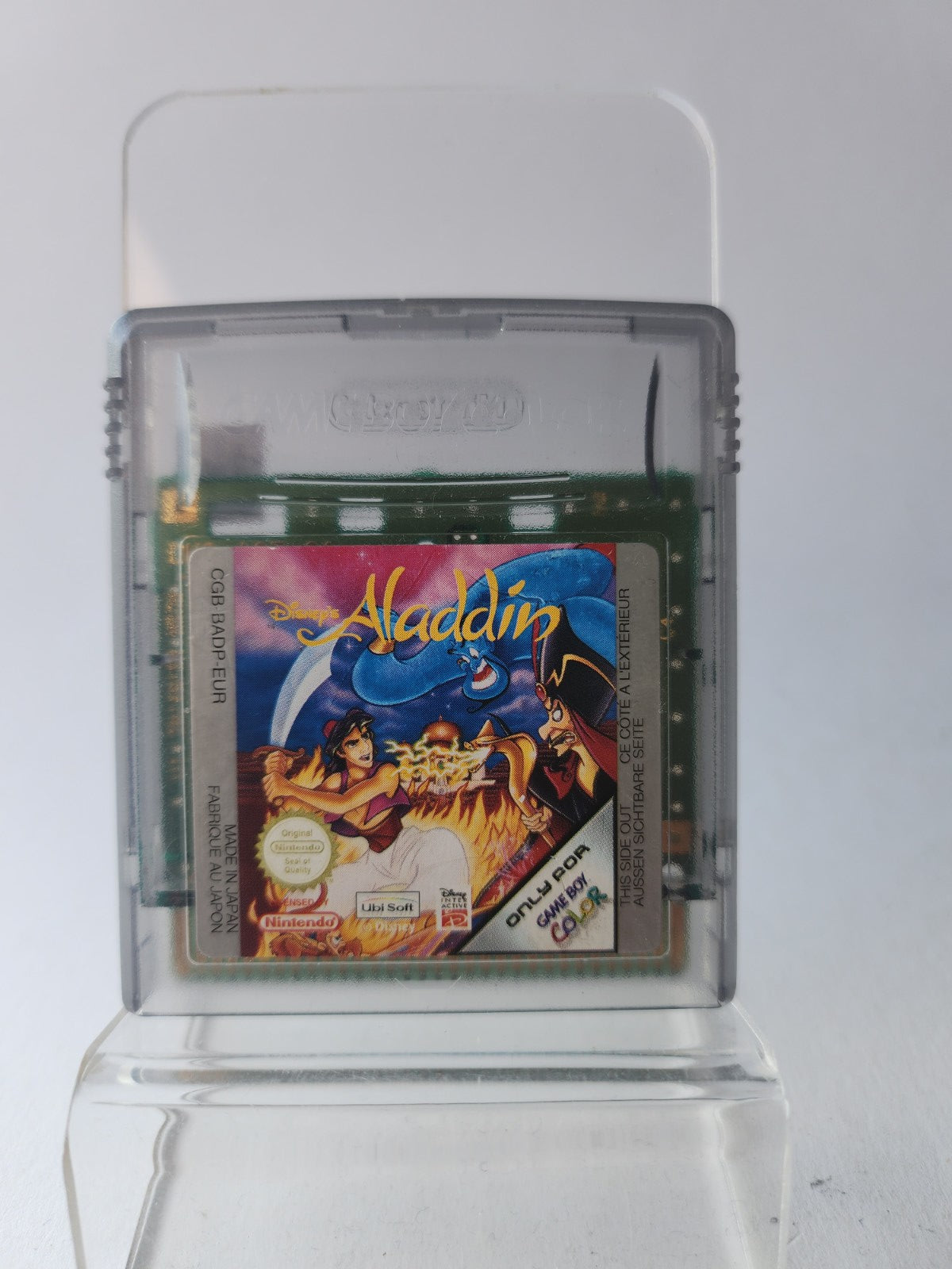 Disney Aladdin Nintendo Game Boy Color