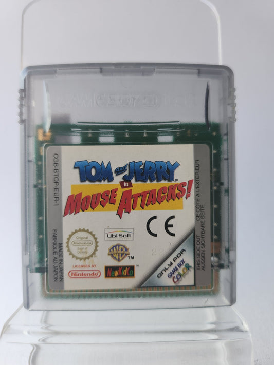 Tom & Jerry Mouse Attacks Nintendo Game Boy Color