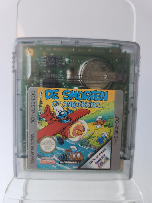 De Smurfen op Ontdekking Nintendo Game Boy Color