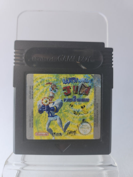 Earthworm Jim Nintendo Game Boy