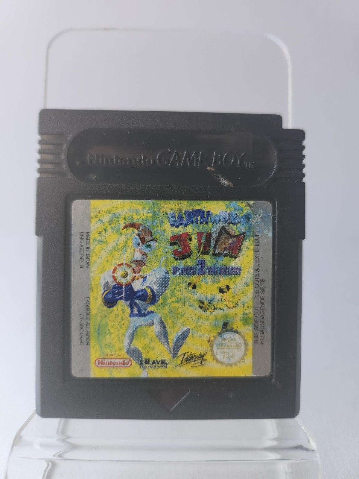 Earthworm Jim (Disc Only) Nintendo Game Boy