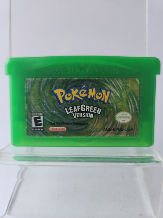 Pokemon Leafgreen Version Nintendo Game Boy Advance