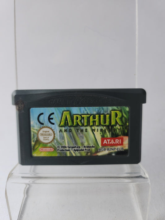 Arthur and the Minimoys Nintendo Game Boy Advance