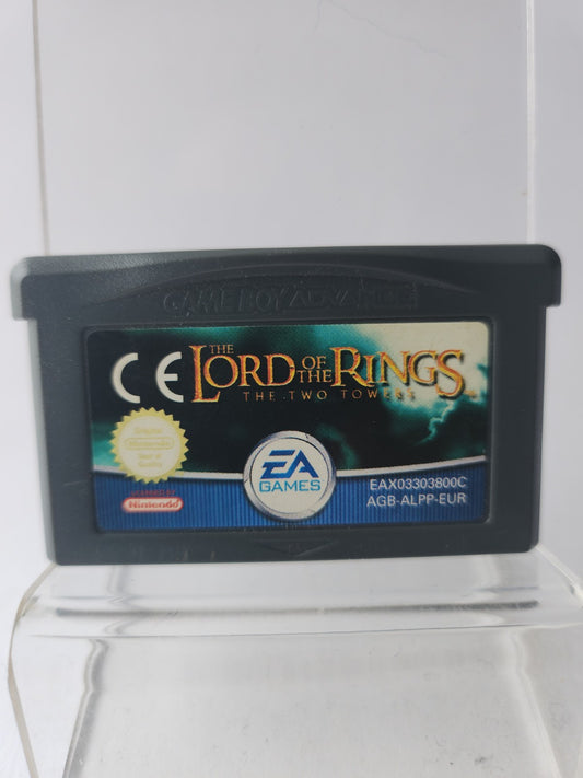 The Lord of the Rings the Two Towers Game Boy Advance