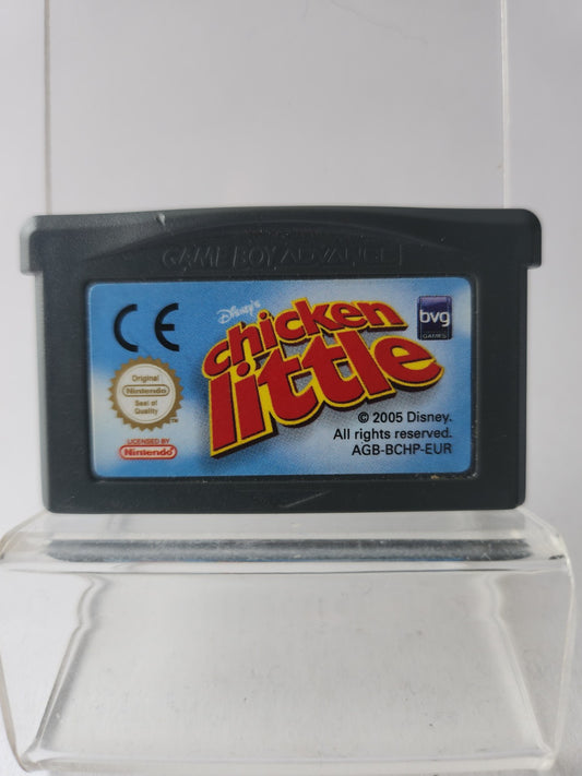 Chicken Little Nintendo Game Boy Advance