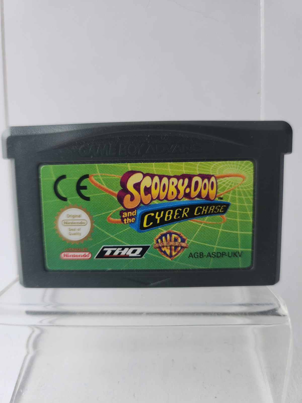 Scooby-Doo Cyber ​​​​Chase Nintendo Game Boy Advance