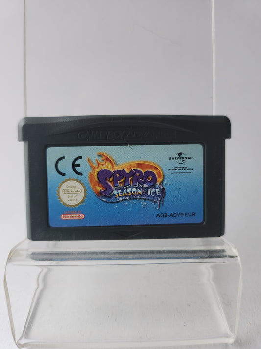 Spyro Season Ice Nintendo Game Boy Advance