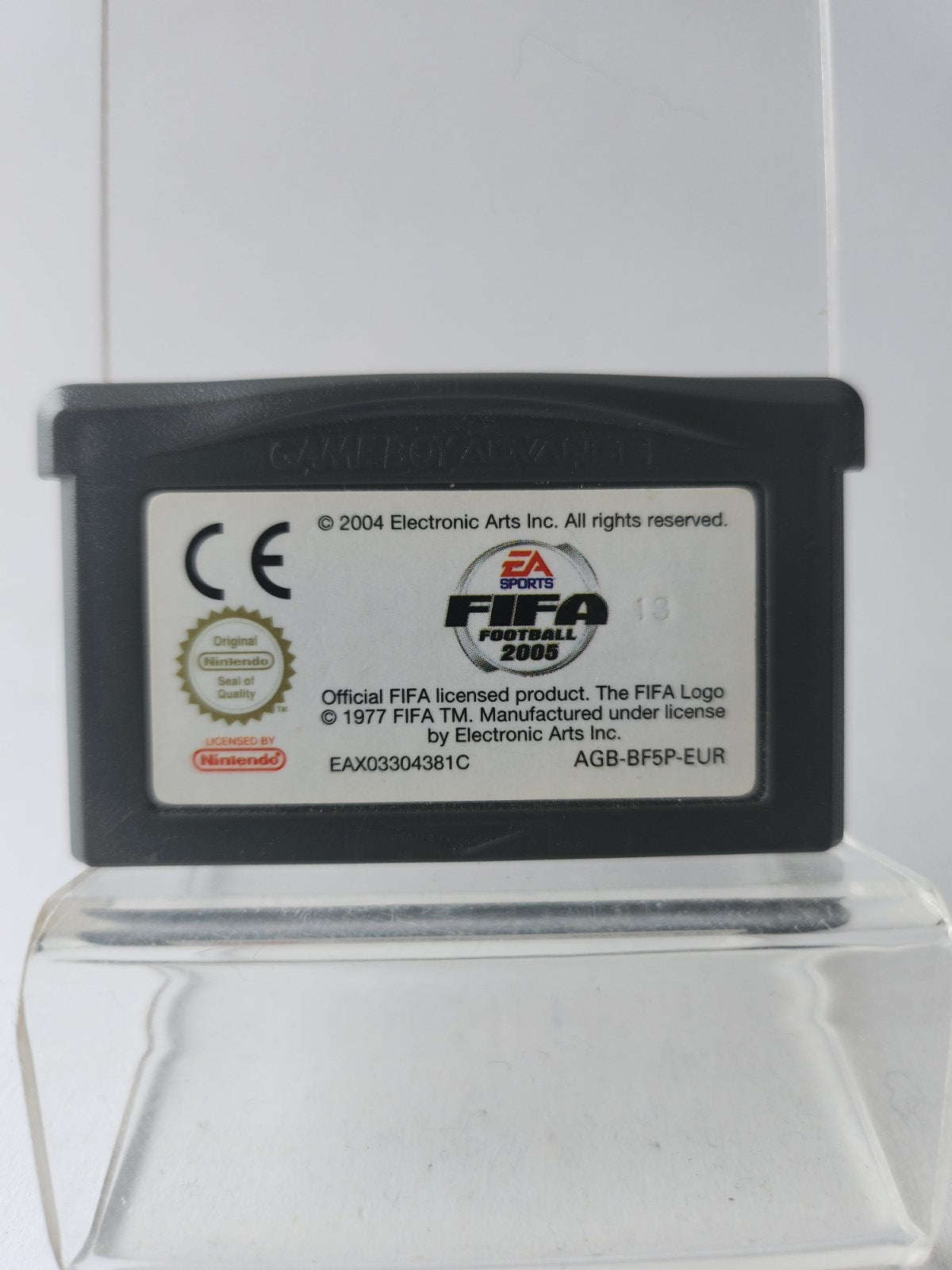 FIFA Football 2005 (Disc Only) Game Boy Advance