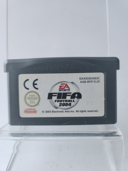 FIFA Football 2004 Nintendo Game Boy Advance