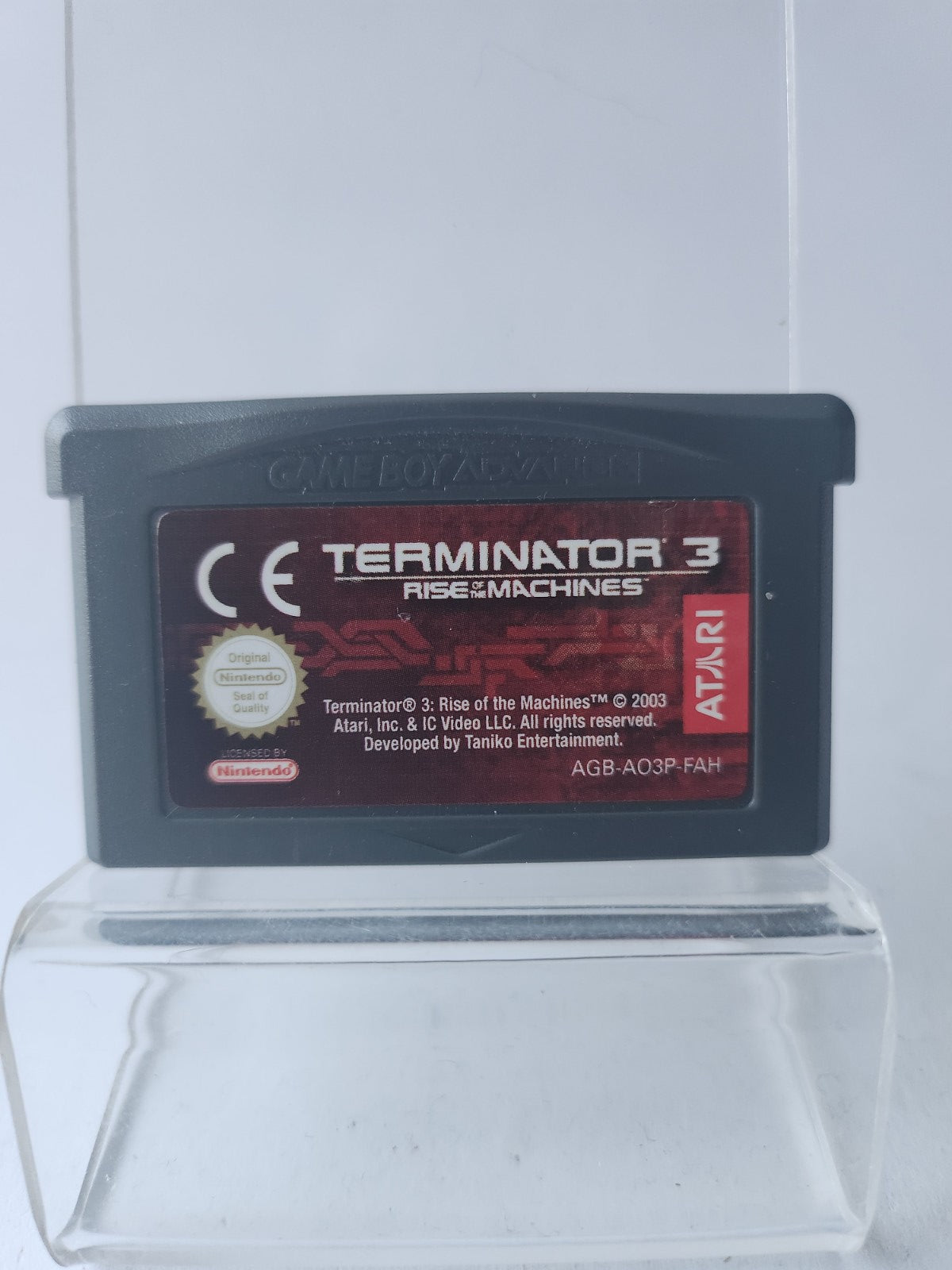 Terminator 3 Rise of the Machines Nintendo Game Boy Advance