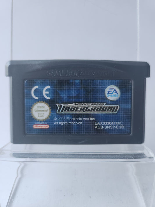 Need for Speed Underground Nintendo Game Boy Advance
