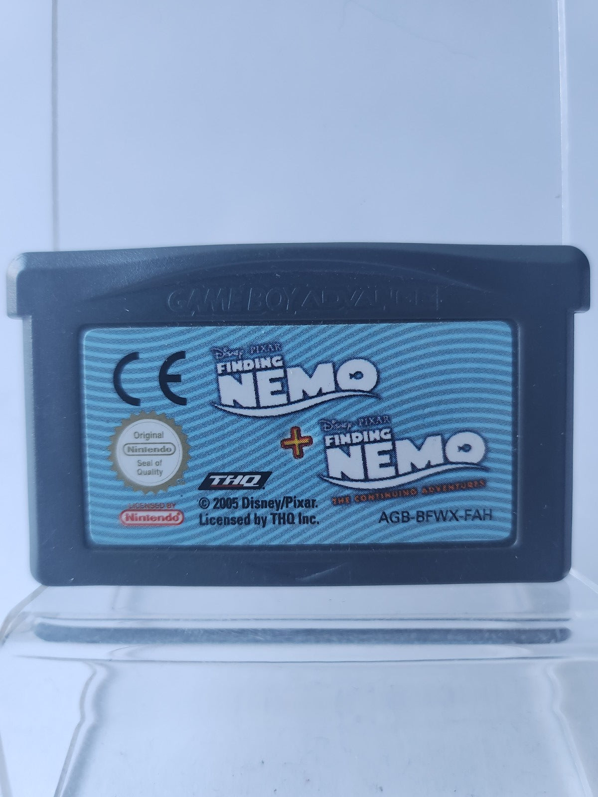 2 x Finding Nemo Nintendo Game Boy Advance