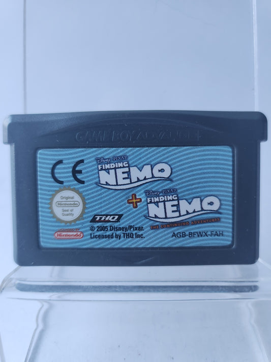 2 x Findet Nemo Nintendo Game Boy Advance