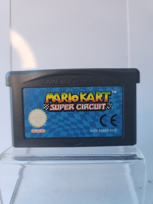 Mario Kart Super Circuit Nintendo Game Boy Advance