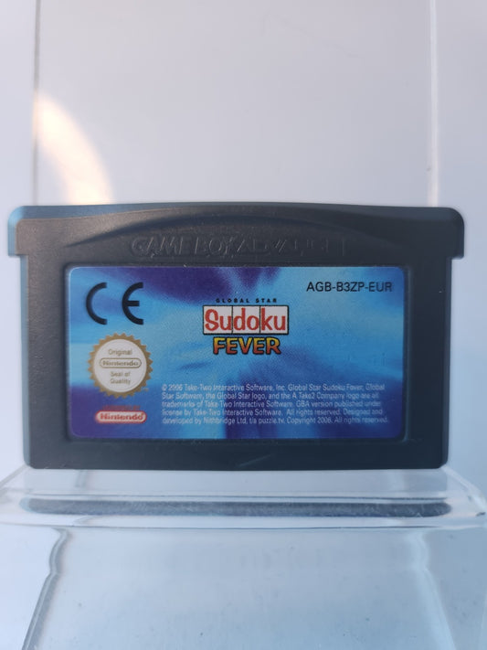 Sudoku-Fieber Nintendo Game Boy Advance