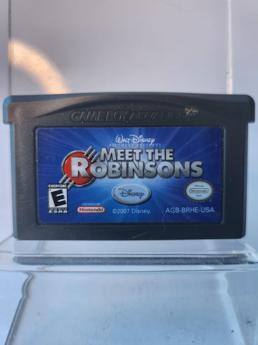 Lernen Sie den Robinsons Nintendo Game Boy Advance kennen