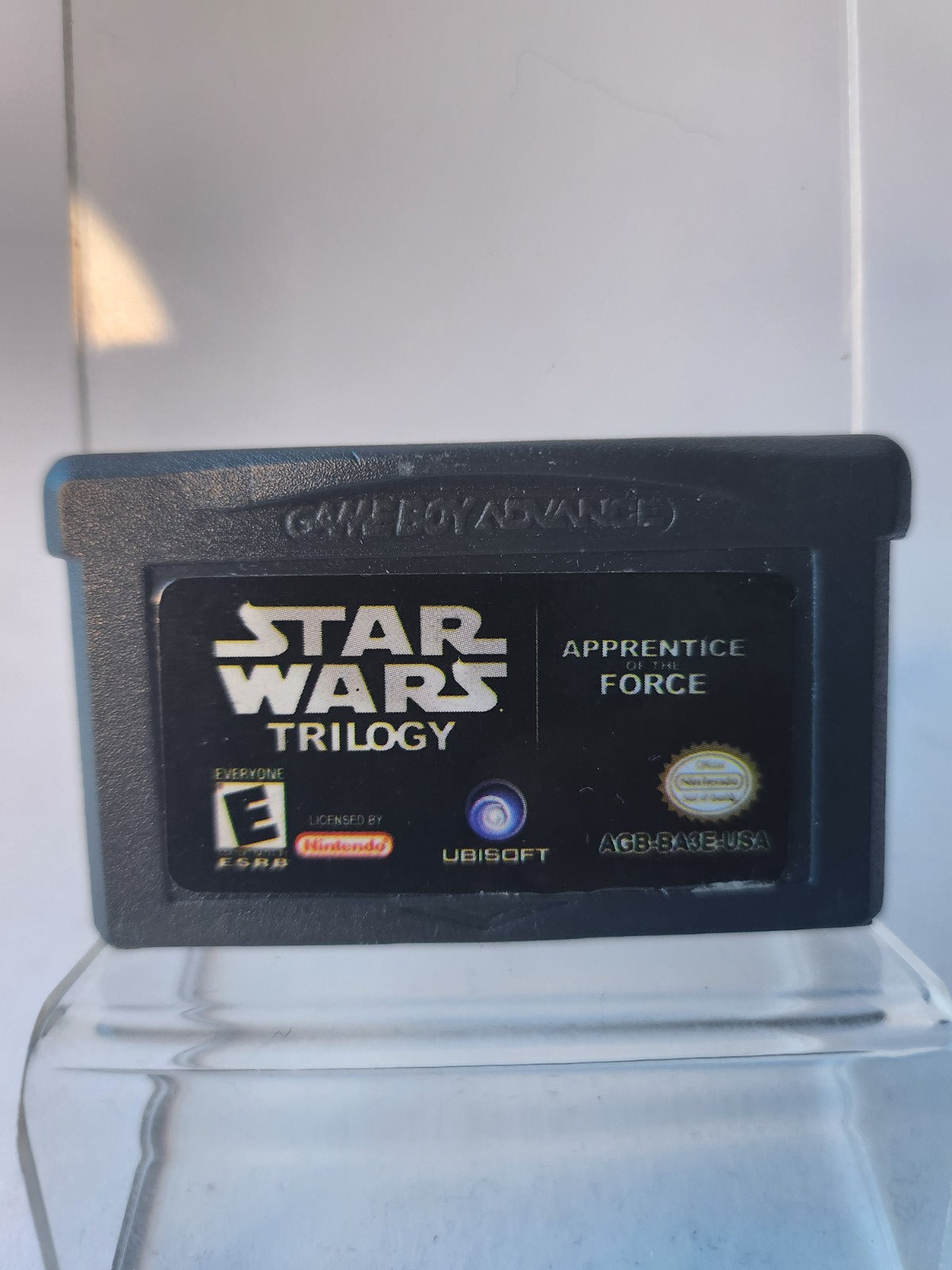 Star Wars Trilogy Apprentice Force (Disc Only) Nintendo Game Boy Advance