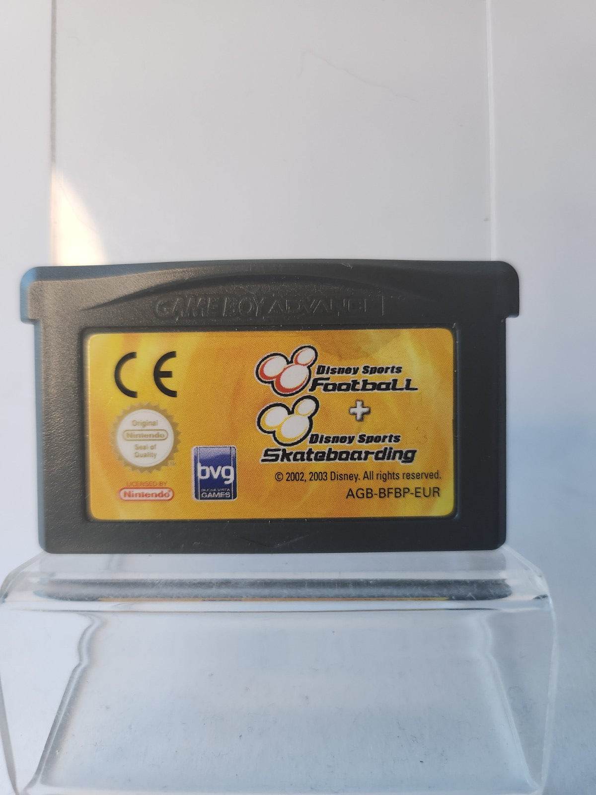 Disney Sports Football + Skateboarding (Disc Only) GBA - Feniks Gameshop