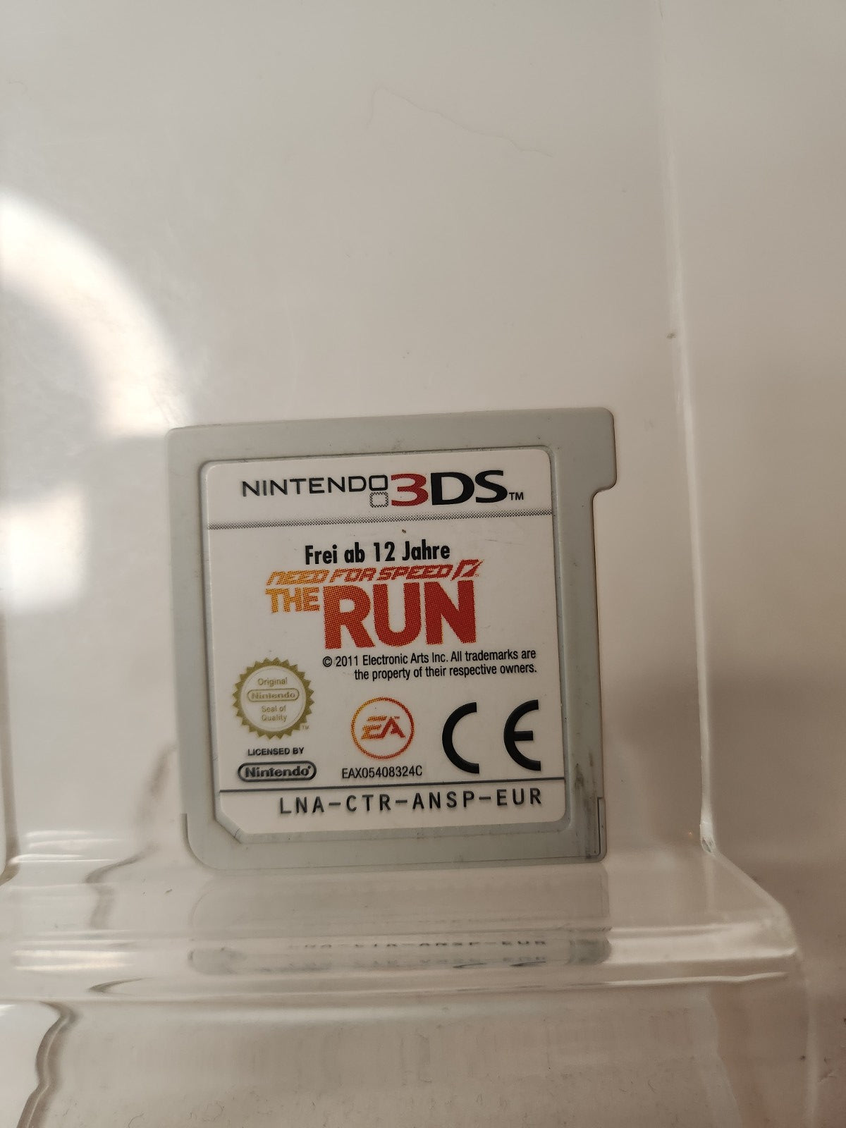 Need for Speed ​​​​the Run Nintendo 3DS