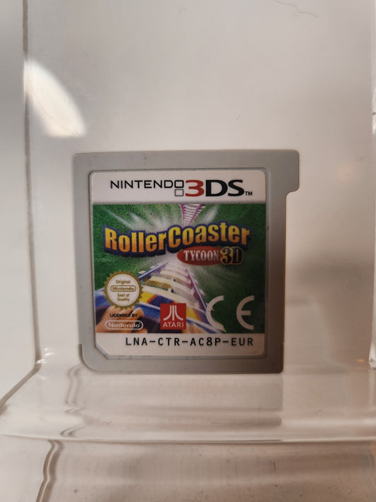 Rollercoaster Tycoon Nintendo 3DS