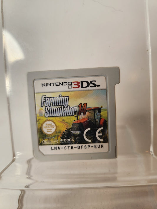 Landwirtschafts-Simulator Nintendo 3DS