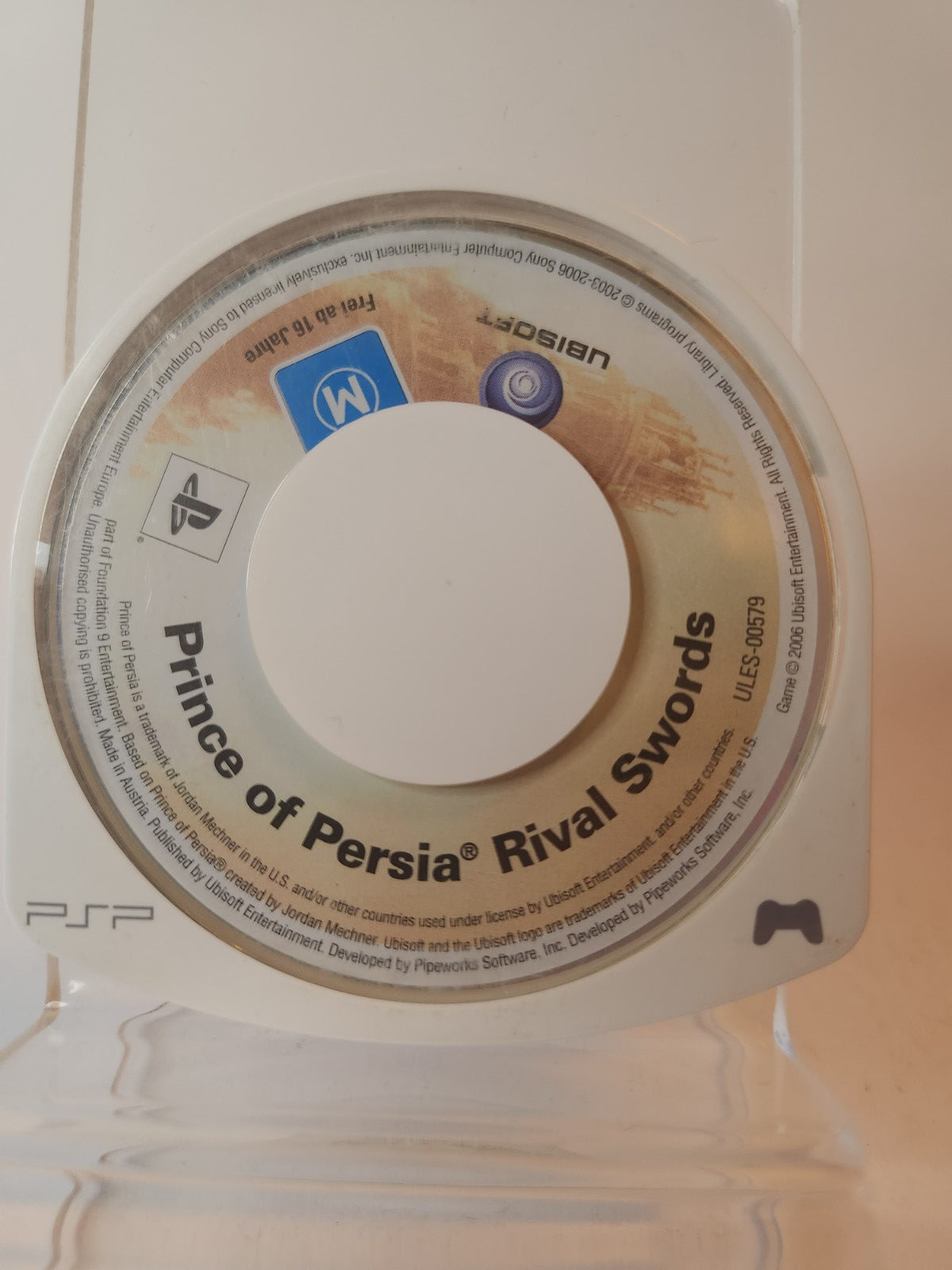 Prince of Persia Rival Swords Playstation Portable