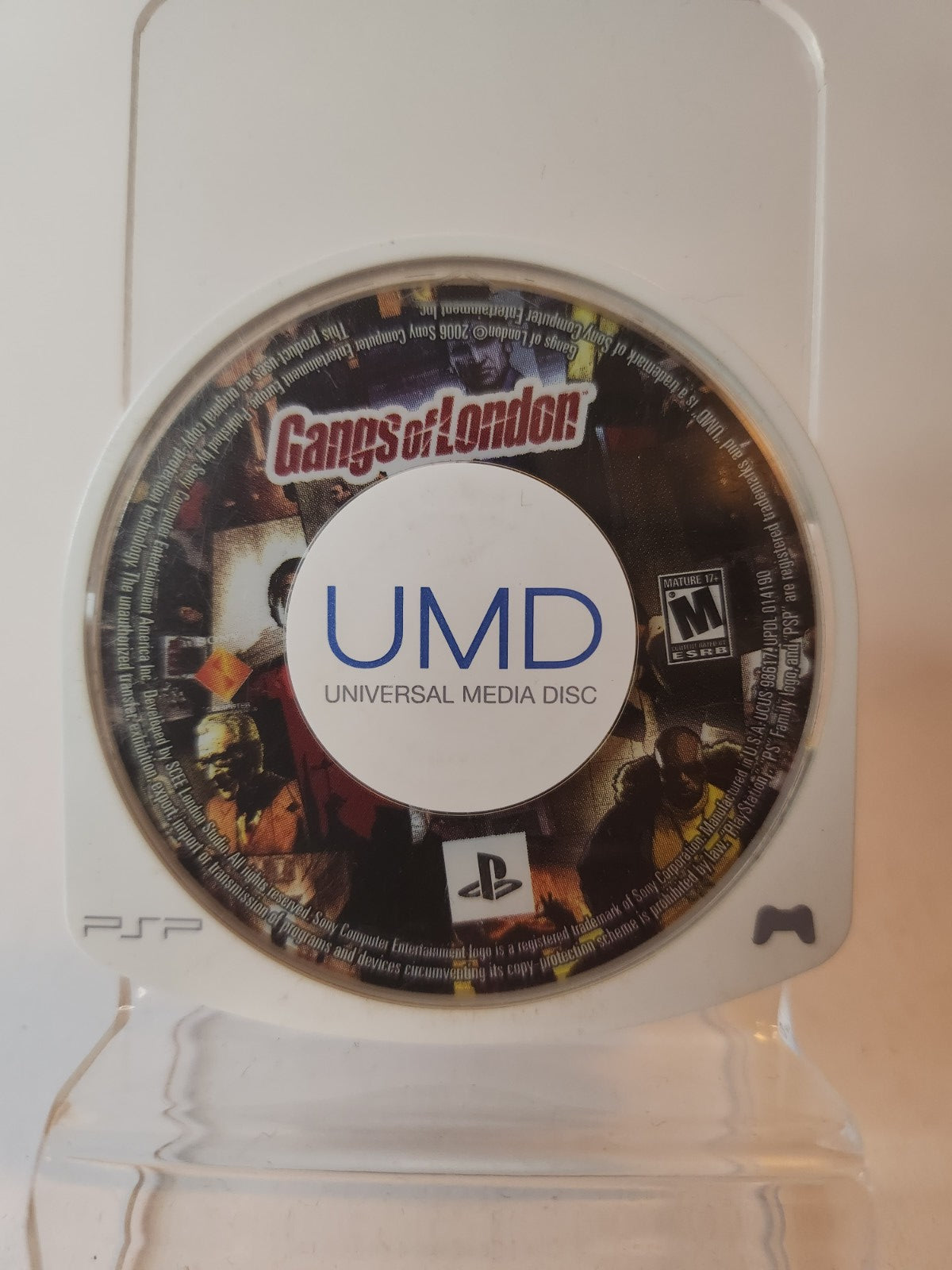 Gangs of London Disc nur für Playstation Portable