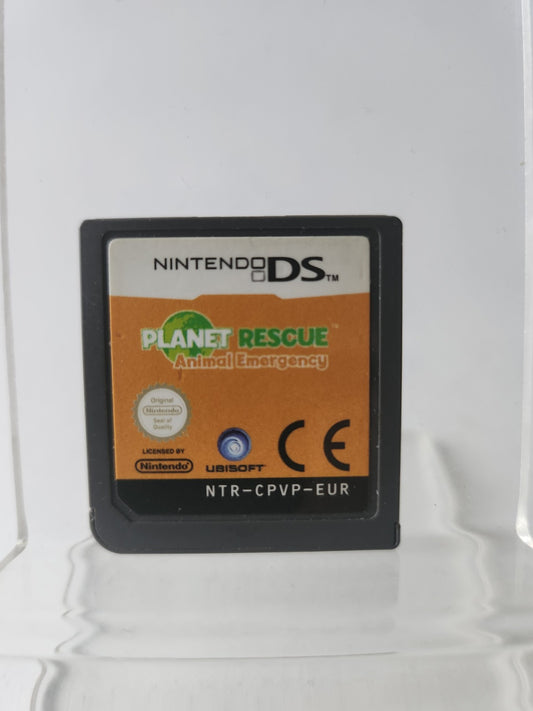 Planet Rescue Animal Emergency (Disc Only) Nintendo DS