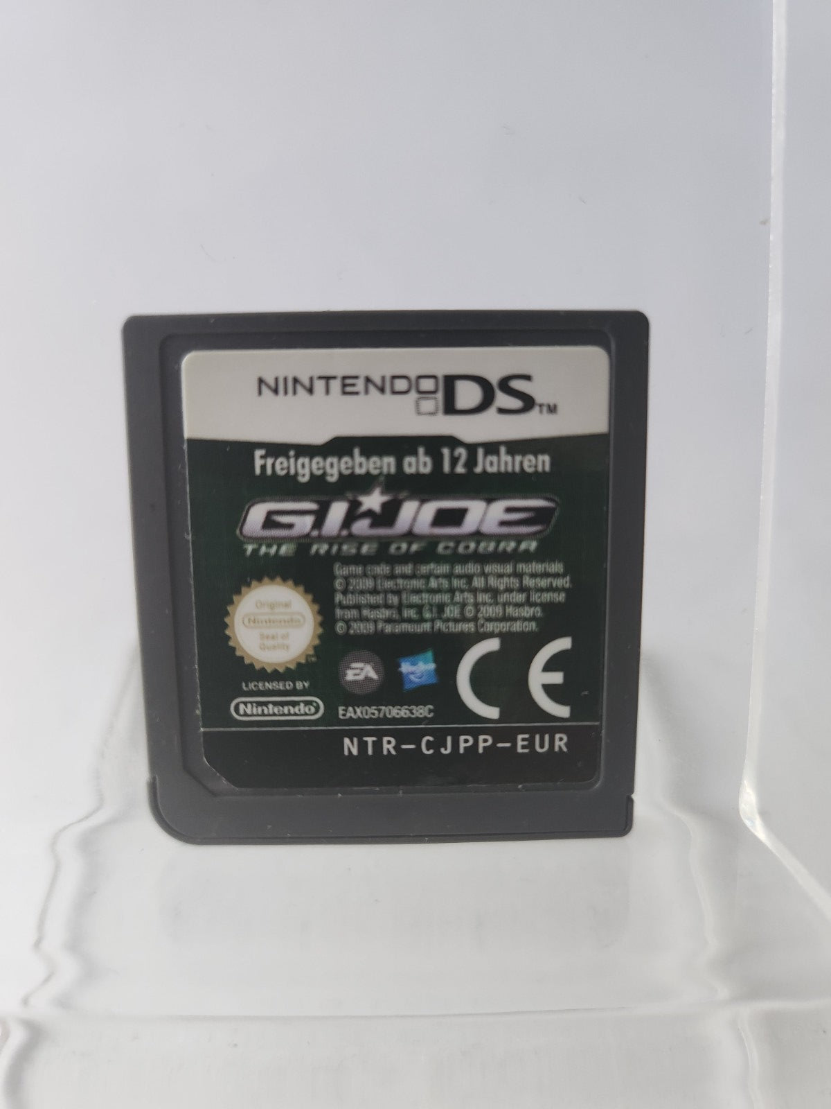 GI Joe der Aufstieg der Cobra Nintendo DS