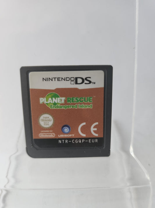 Planet Rescue Endangered Island (Disc Only) Nintendo DS