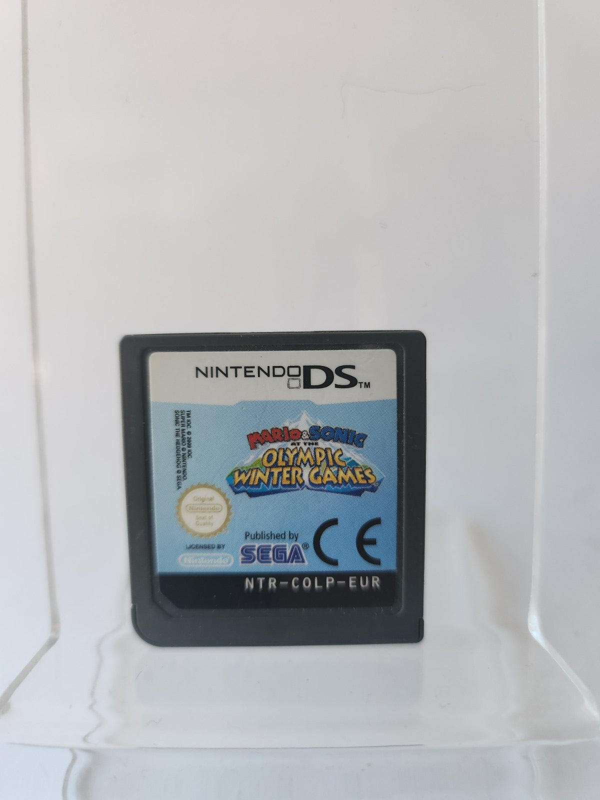Mario & Sonic Olympische Winterspelen (Disc Only) Nintendo DS