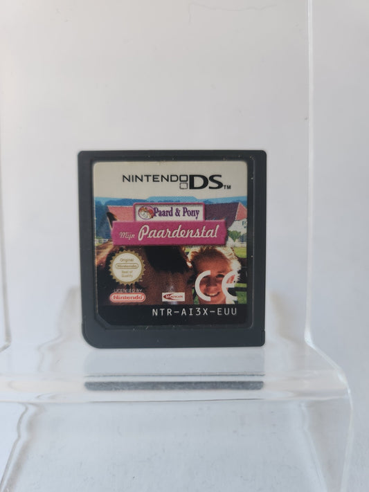 Paard & Pony Mijn Paardenstal Nintendo DS