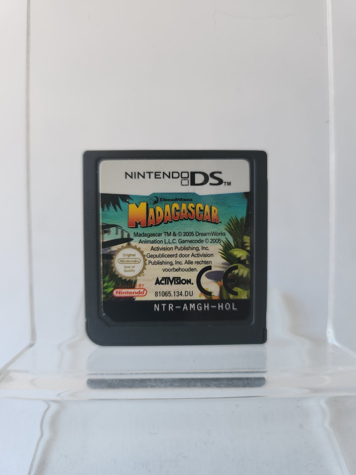 Madagaskar Nintendo DS