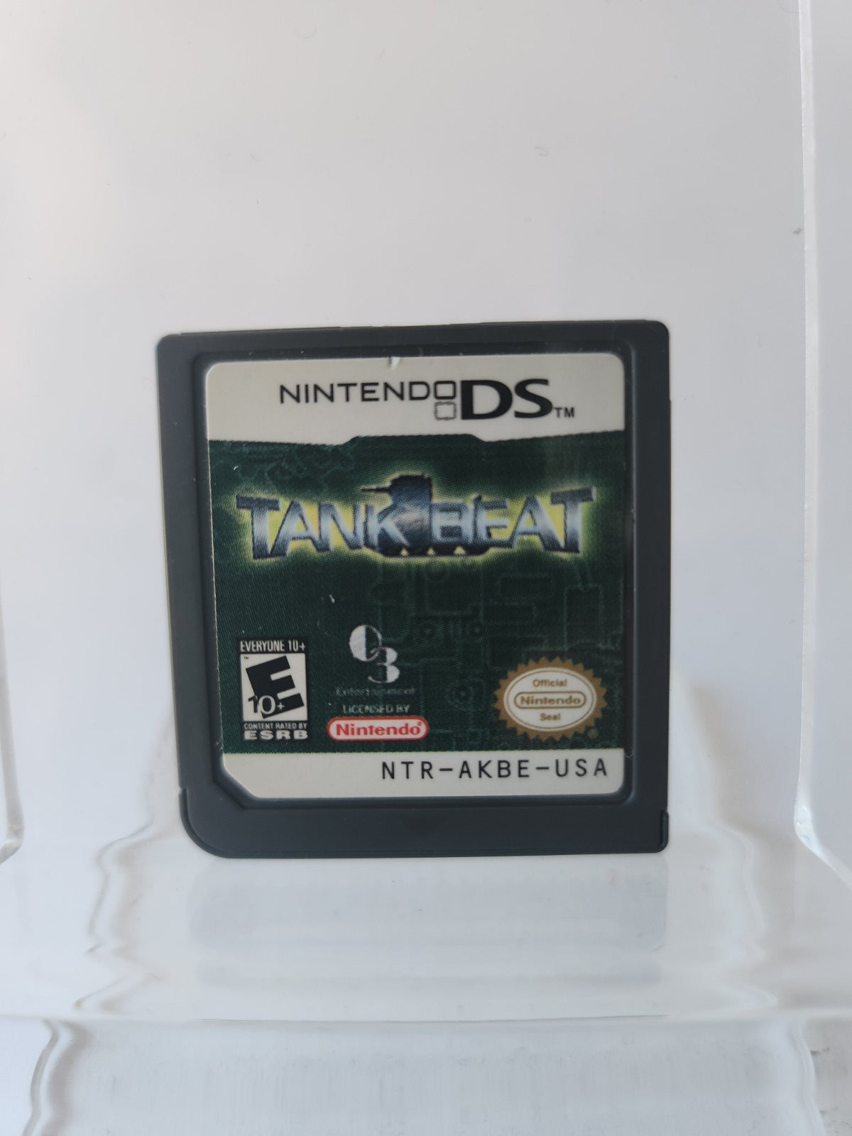 Tank Beat (Disc Only) Nintendo DS