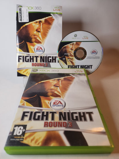 Fight Night Runde 3 Xbox 360