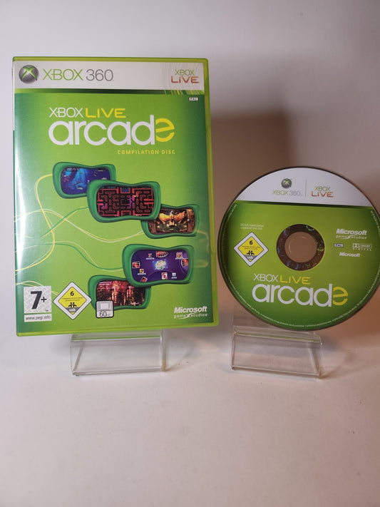 Xbox Live Arcade Compilation Disc Xbox 360