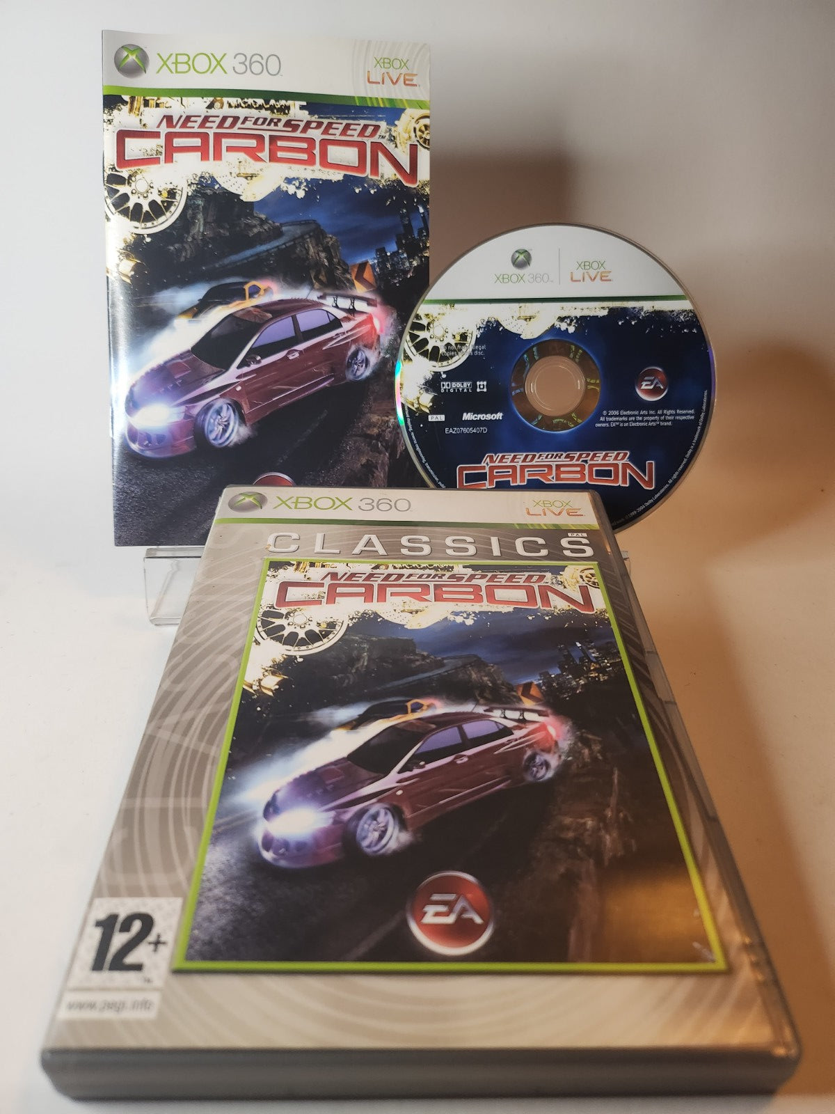 Need for Speed Carbon Classics Xbox 360