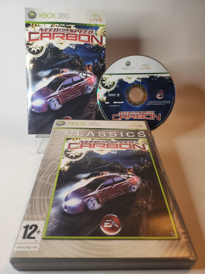 Need for Speed Carbon Classics Xbox 360